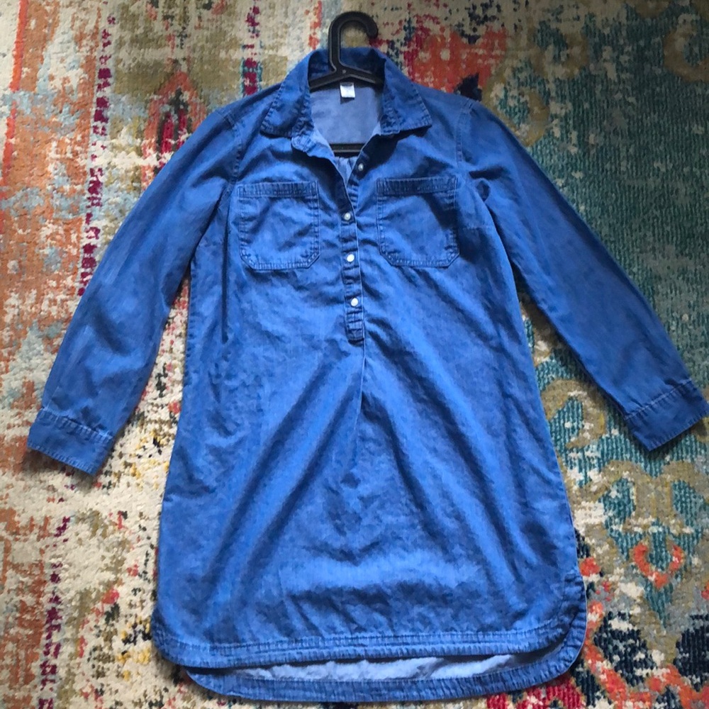 Old Navy Chambray dress